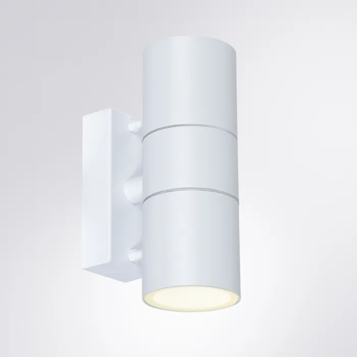 Фасадный светильник Arte Lamp MISTERO A3302AL-2WH | Дом Декора