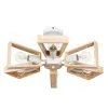 Потолочная люстра Arte Lamp BRUSSELS A8030PL-6WH | Дом Декора