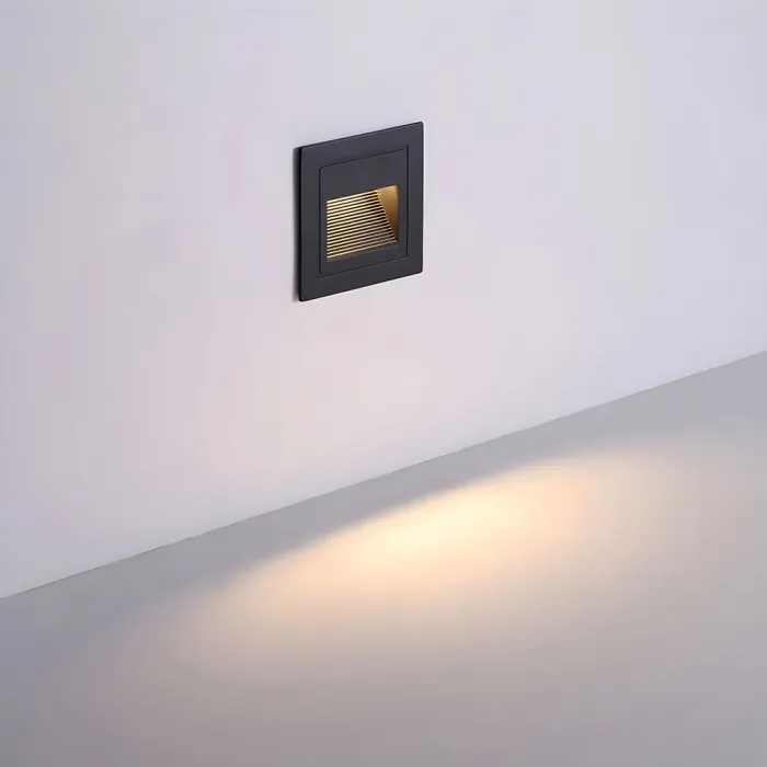 Подсветка для лестниц Arte Lamp PIAZZA A7325IN-1BK | Дом Декора