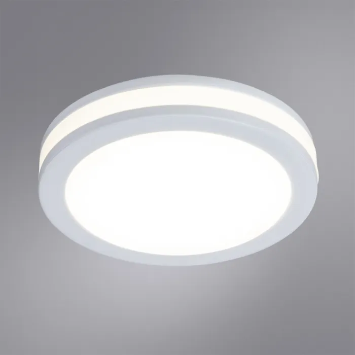 Точечный встраиваемый светильник Arte Lamp TABIT A8430PL-1WH | Дом Декора