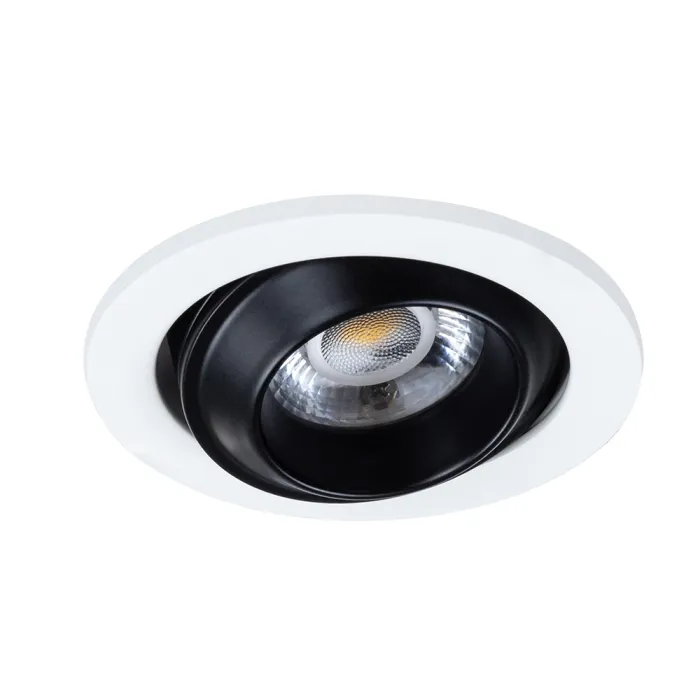 Точечный встраиваемый светильник Arte Lamp UVA A3317PL-1WH | Дом Декора