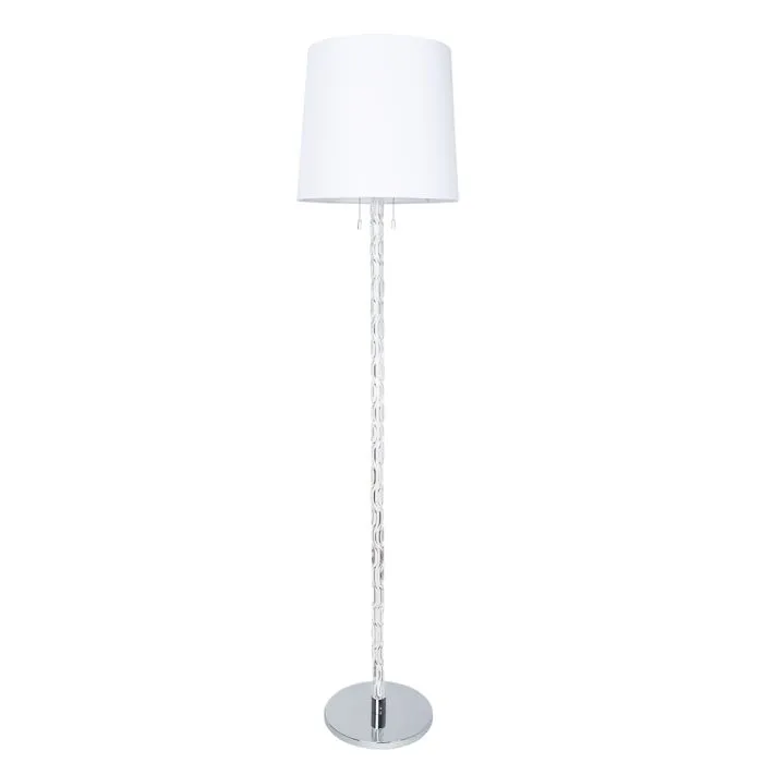 Торшер Arte Lamp WASAT A4048PN-1CC | Дом Декора