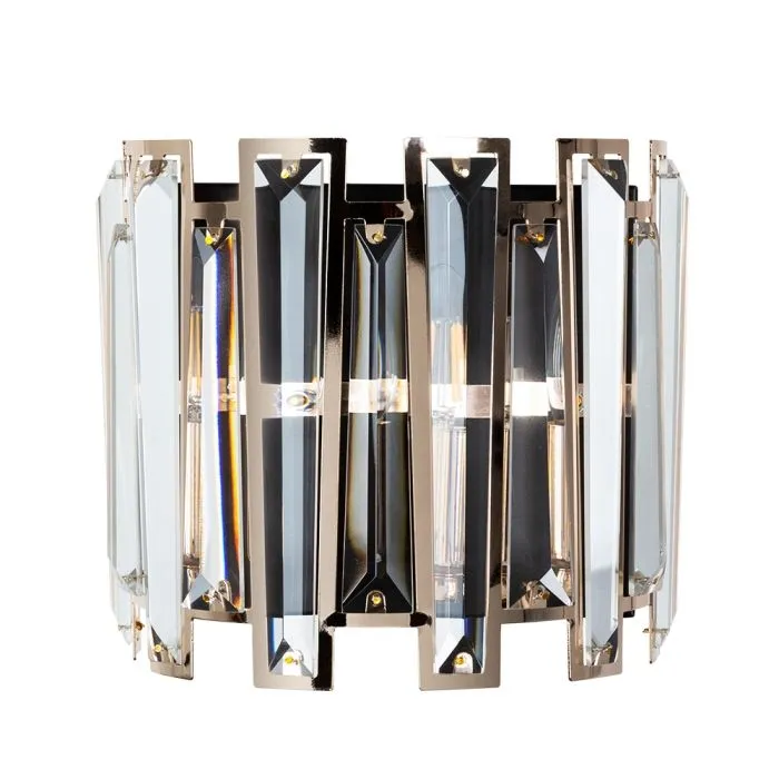 Настенный светильник Arte Lamp AMBER A1028AP-2BK | Дом Декора