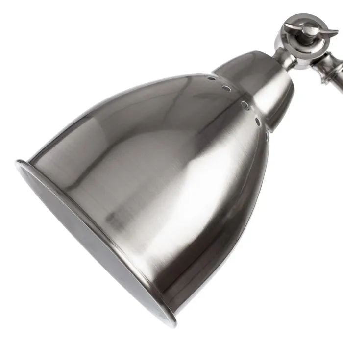 Бра Arte Lamp BRACCIO A2054AP-1SS | Дом Декора