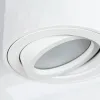 Точечный накладной светильник Arte Lamp FANG A5559PL-1WH | Дом Декора