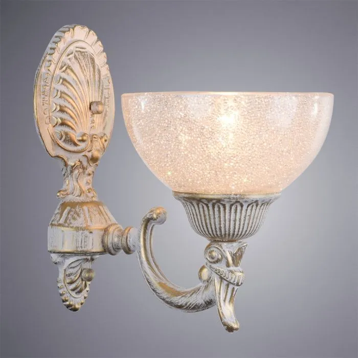 Бра Arte Lamp FEDELTA A5861AP-1WG | Дом Декора