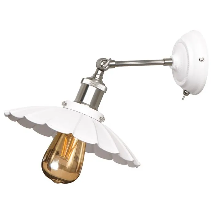 Бра Arte Lamp ASTI A8160AP-1WH | Дом Декора