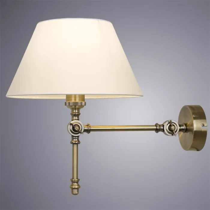 Бра Arte Lamp ORLANDO A5620AP-1AB | Дом Декора