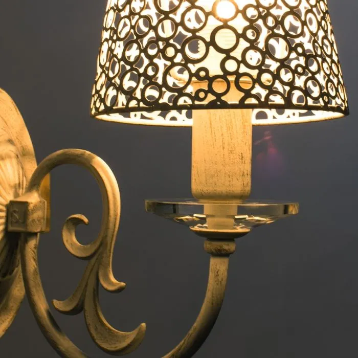 Бра Arte Lamp RAGNATELA A5468AP-1WG | Дом Декора