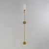 Бра Crystal Lux SIMPLY AP1.2 BRASS | Дом Декора