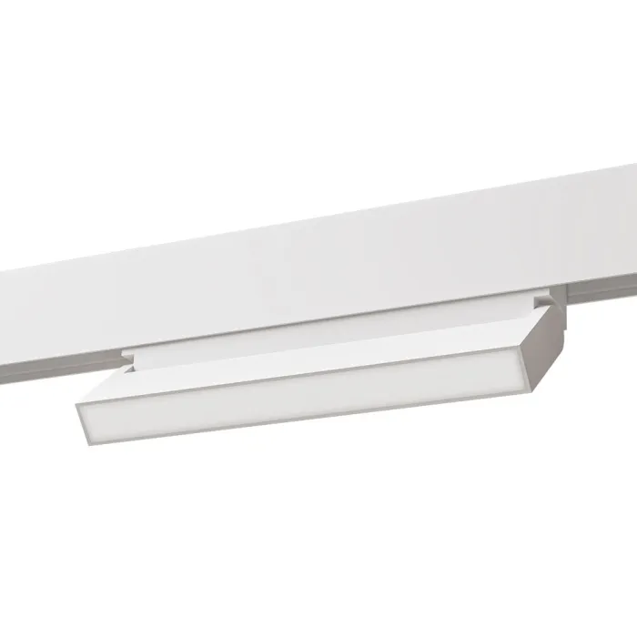 Магнитный трековый светильник Arte Lamp LINEA A4669PL-1WH | Дом Декора