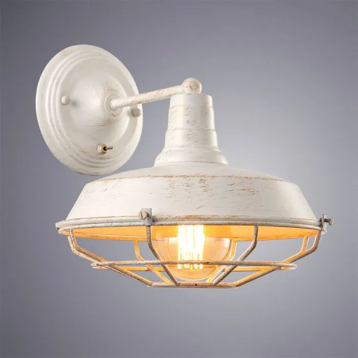 Бра Arte Lamp PANDORA A9183AP-1WG | Дом Декора