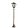 Парковый светильник Arte Lamp MEMPHIS A3161PA-1BN | Дом Декора