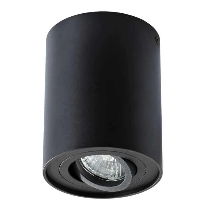 Точечный накладной светильник Arte Lamp FALCON A5644PL-1BK | Дом Декора