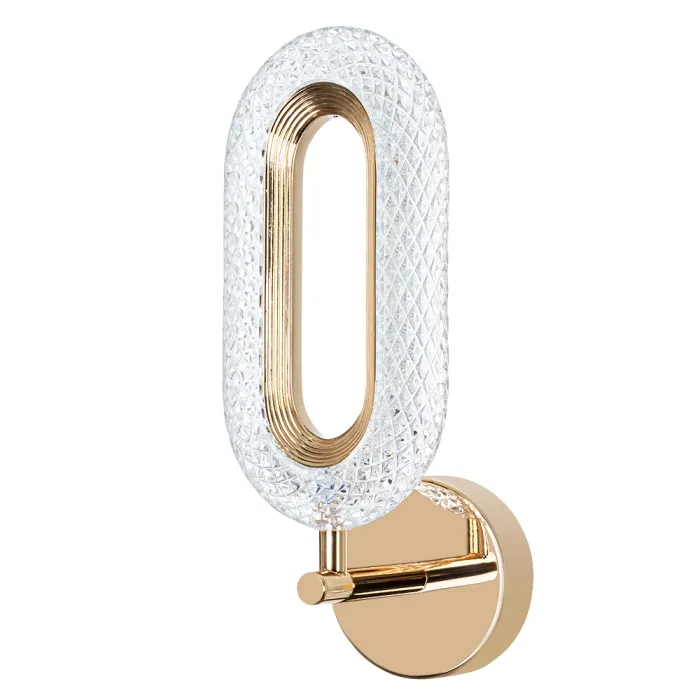 Бра Arte Lamp OVALE A2489AP-1GO | Дом Декора