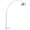 Торшер Arte Lamp ARCO A8926PN-1SS | Дом Декора