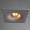 Точечный встраиваемый светильник Arte Lamp INVISIBLE A9410PL-1WH | Дом Декора