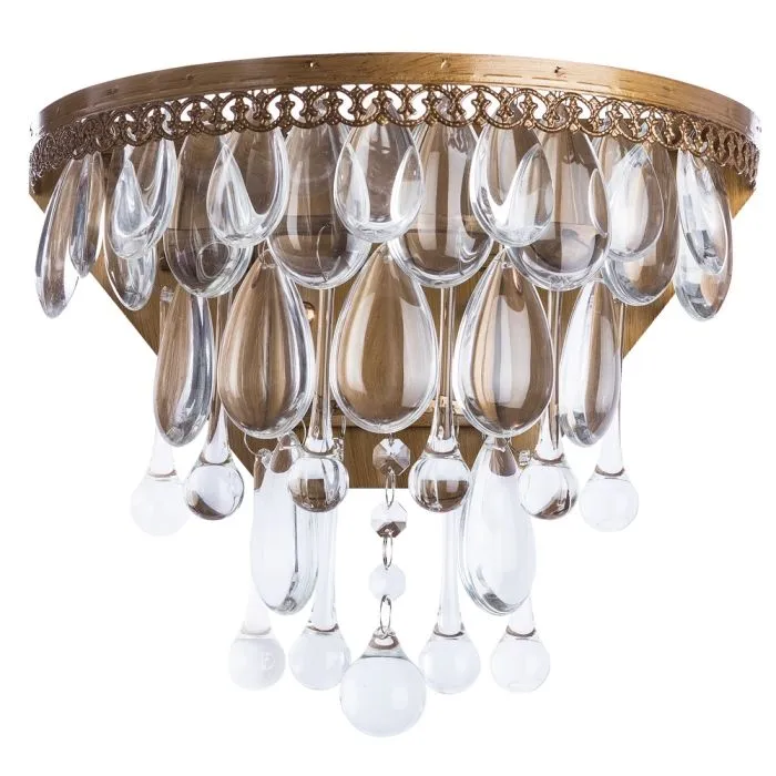 Настенный светильник Arte Lamp REGINA A4298AP-1AB | Дом Декора
