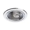 Точечный встраиваемый светильник Arte Lamp DOWNLIGHTS A8044PL-1SI | Дом Декора