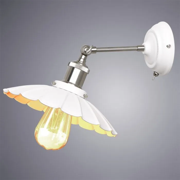 Бра Arte Lamp ASTI A8160AP-1WH | Дом Декора