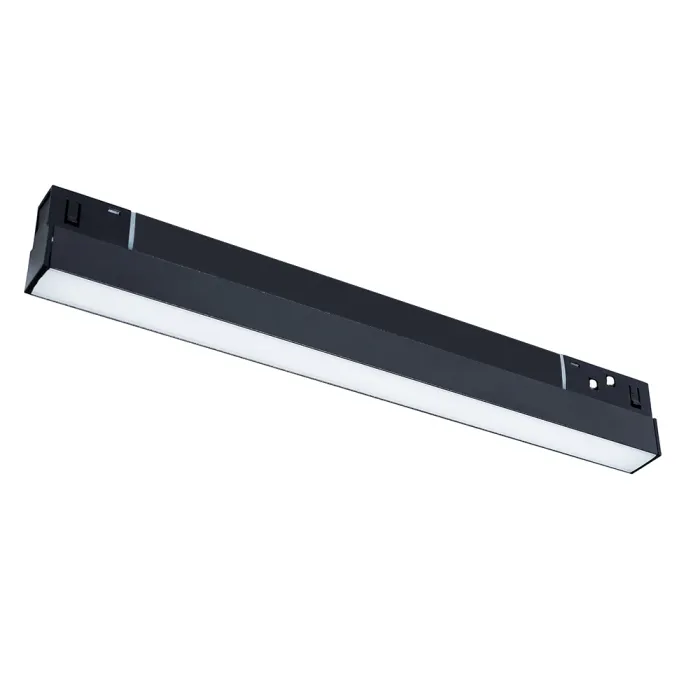 Магнитный трековый светильник Arte Lamp LINEA 0.1-10V A4682PL-1BK | Дом Декора