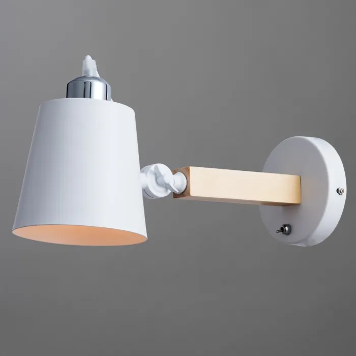 Бра Arte Lamp OSCAR A7141AP-1WH | Дом Декора