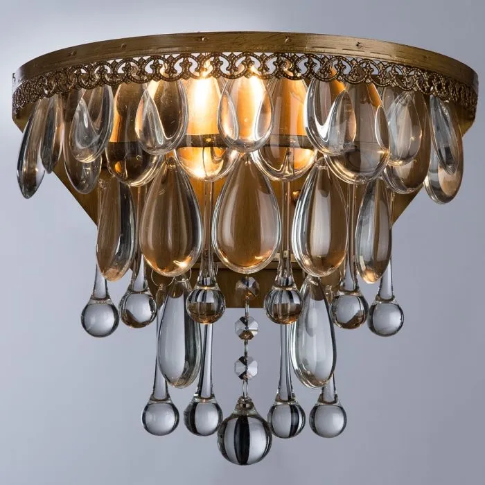 Настенный светильник Arte Lamp REGINA A4298AP-1AB | Дом Декора