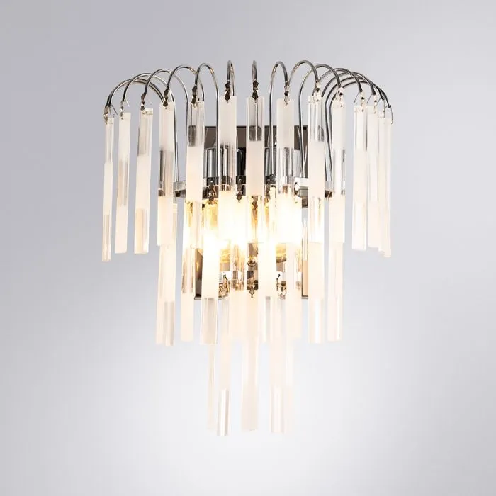 Настенный светильник Arte Lamp Eliza A1009AP-2CC | Дом Декора
