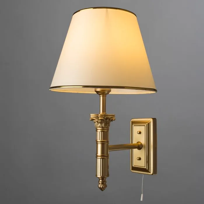 Бра Arte Lamp BUDAPEST A9185AP-1SG | Дом Декора
