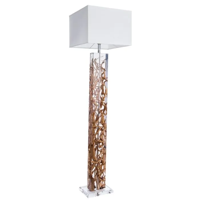 Торшер Divinare SELVA 3200/09 PN-1 | Дом Декора