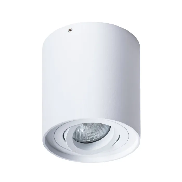 Точечный накладной светильник Arte Lamp FALCON A5645PL-1WH | Дом Декора