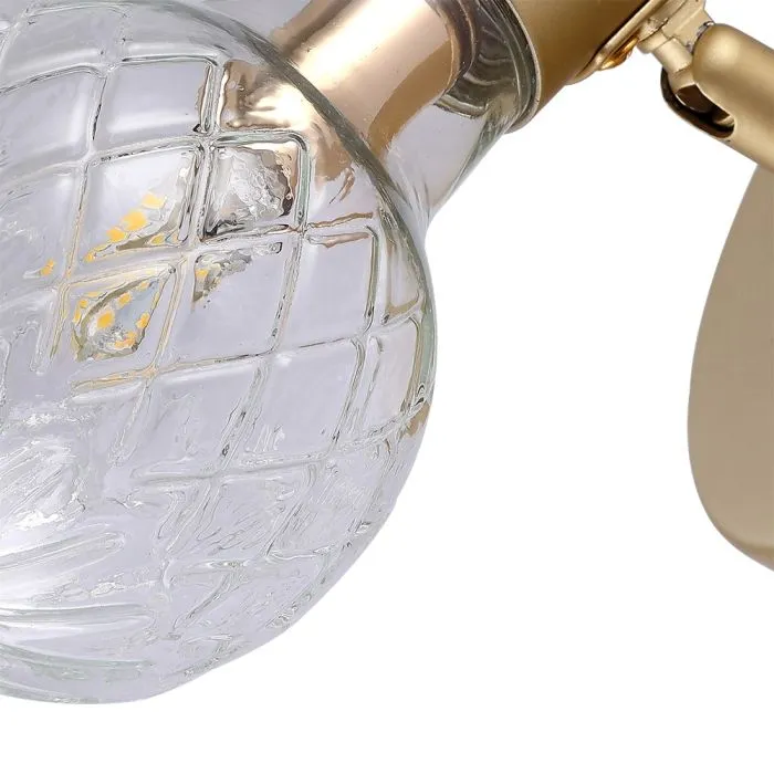 Бра Arte Lamp SALUTE A8040AP-1SG | Дом Декора