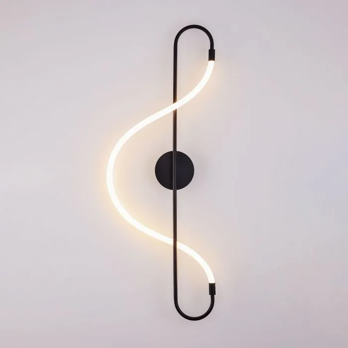 Настенный светильник Arte Lamp KLIMT A2850AP-13BK | Дом Декора