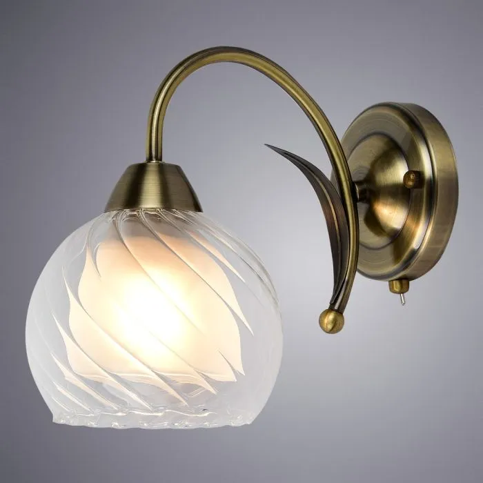 Бра Arte Lamp DOLCEMENTE A1607AP-1AB | Дом Декора