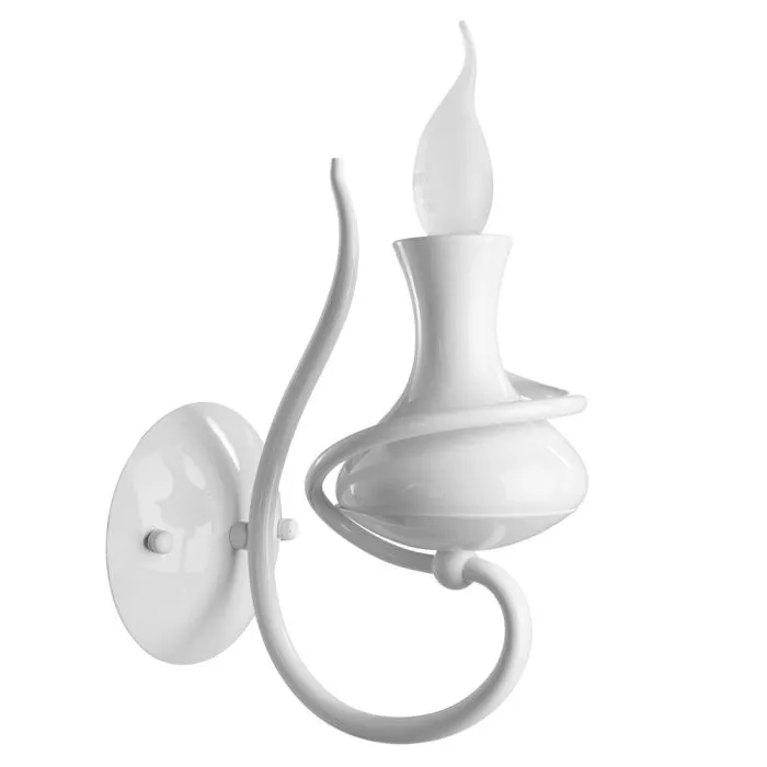 Бра Arte Lamp VASO A6819AP-1WH | Дом Декора