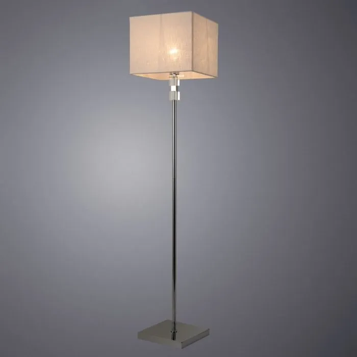 Торшер Arte Lamp NORTH A5896PN-1CC | Дом Декора