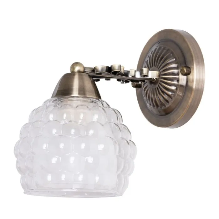 Бра Arte Lamp MALINA A7695AP-1AB | Дом Декора