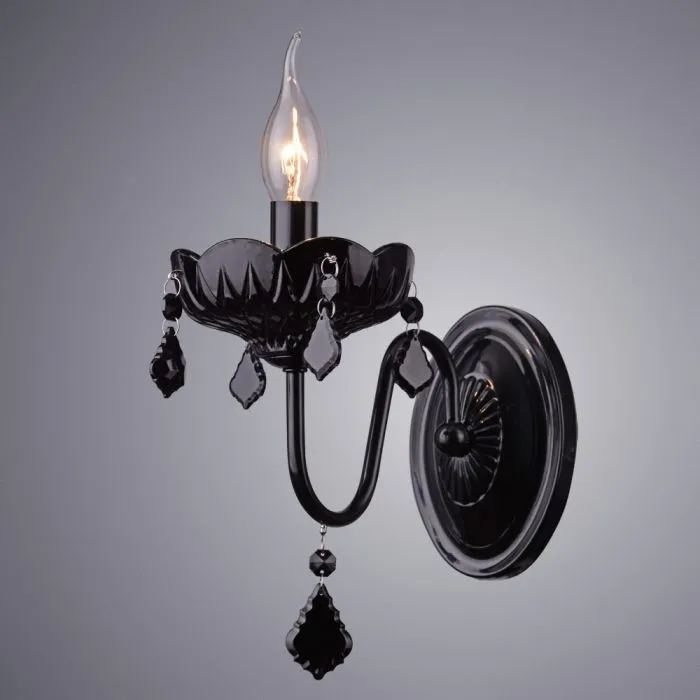 Бра Arte Lamp ODILLIA A8918AP-1BK | Дом Декора