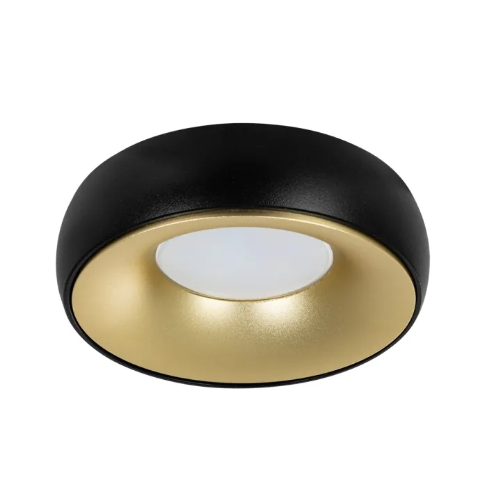 Точечный встраиваемый светильник Arte Lamp HEZE A6666PL-1BK | Дом Декора