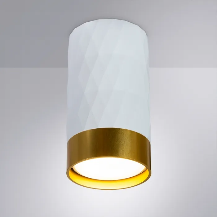 Точечный накладной светильник Arte Lamp FANG A5558PL-1WH | Дом Декора