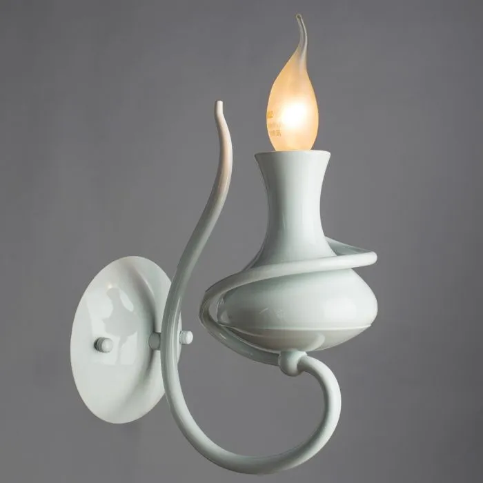 Бра Arte Lamp VASO A6819AP-1WH | Дом Декора