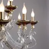 Подвесная люстра Divinare SIMONA 5125/10 LM-15 | Дом Декора