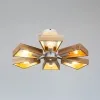 Потолочная люстра Arte Lamp BRUSSELS A8030PL-6WH | Дом Декора