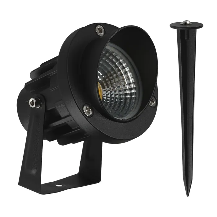 Грунтовый светильник Arte Lamp ELSIE A1309IN-1BK | Дом Декора