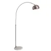 Торшер Arte Lamp ARCO A8919PN-1SS | Дом Декора