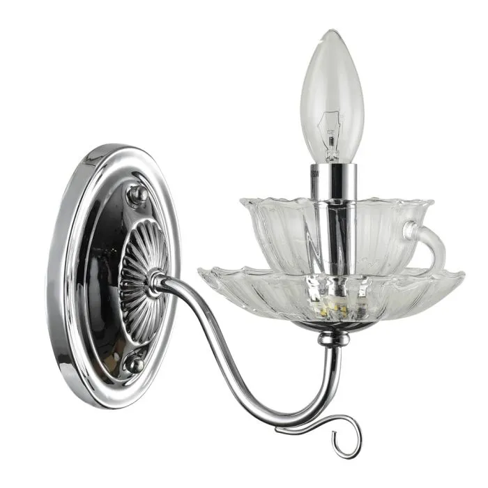 Бра Arte Lamp TET-A-TET A1704AP-1CC | Дом Декора