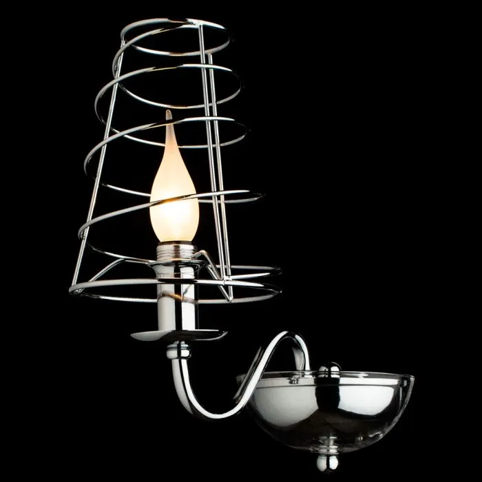 Бра Arte Lamp CAGE A4320AP-1CC | Дом Декора
