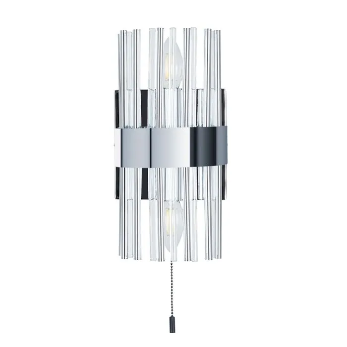 Настенный светильник Arte Lamp MONTREAL A1034AP-2CC | Дом Декора