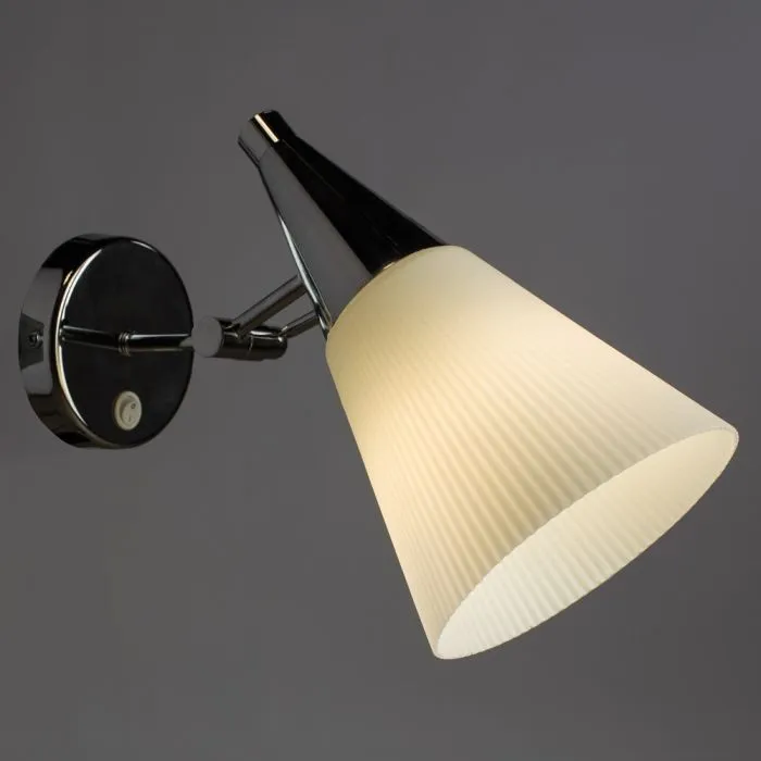 Бра Arte Lamp BROOKLYN A9517AP-1CC | Дом Декора