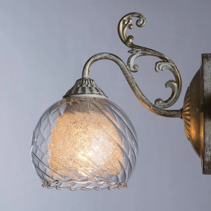 Бра Arte Lamp CHARLOTTE A7062AP-1WG | Дом Декора